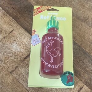 Unisex socks - Hot Sauce - Red- one size